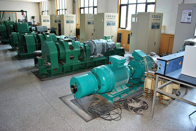 海北某热电厂使用我厂的YKK高压电机提供动力安装尺寸